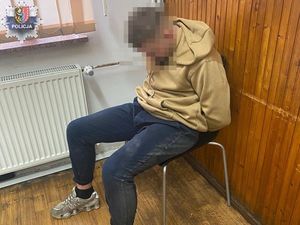 Szybka reakcja policjantów z Przemkowa- złodziej odzieży zatrzymany