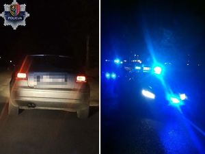 Zarzut dla 47-latka, który nie zatrzymał się do policyjnej kontroli