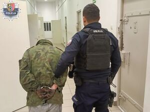 Policjanci z Przemkowa nie zwalniają tempa! Seryjny przestępca w rękach Policji.