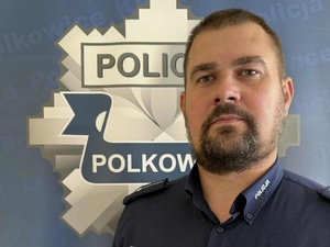 Wielki człowiek, jeszcze większe serce- dzielnicowy, który zna Radwanice jak własną kieszeń