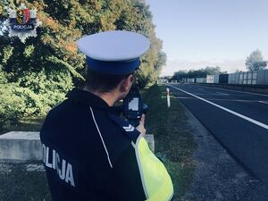 Piątek 13 bez taryfy ulgowej. Cztery prawa jazdy zatrzymane za nadmierną prędkość