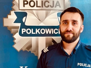 AS W TALII POLICJI. DZIELNICOWY Z KRWI I KOŚCI