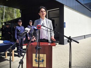 pani Anna Żabska - wojewoda dolnośląski