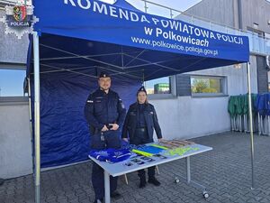 Policjant i policjantka