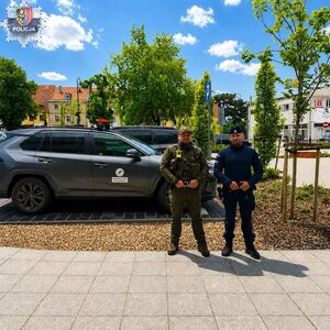 Policjant i Strażnik Leśny
