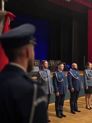 policjanci