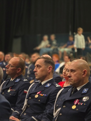policjanci