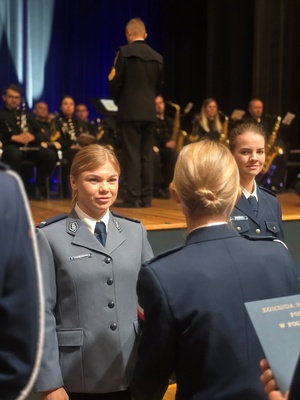 policjanci