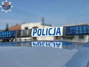 napis policja