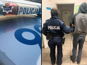 Podniósł rękę na policjantów - został tymczasowo aresztowany