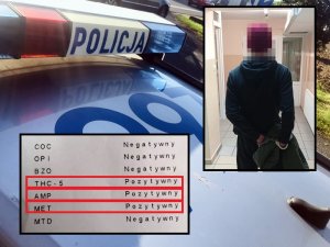 Kierowca z „ciężką nogą” w rękach policjantów