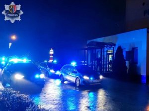 9 osób zatrzymanych podczas nocnej akcji przez polkowickich policjantów