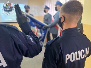 Kolejni funkcjonariusze zasilili szeregi polkowickiej Policji