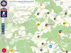 Jakie zagrożenia zgłaszali mieszkańcy powiatu polkowickiego w 2020 roku?