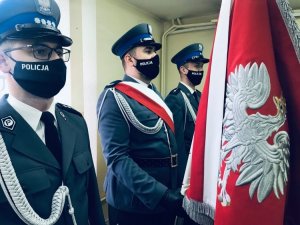 Dwóch nowych funkcjonariuszy zasiliło szeregi polkowickiej Policji