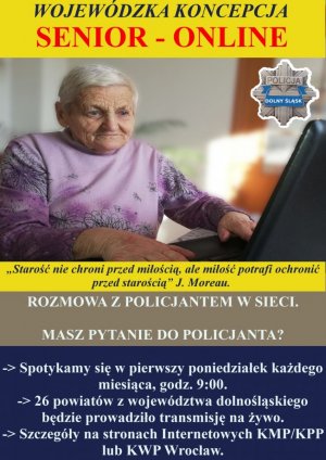 Czerwiec 2021: Spotkanie On-Line dla Seniorów