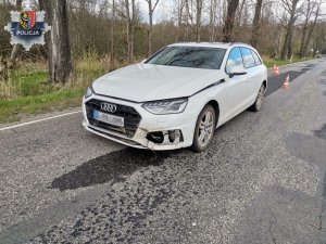 Policjanci odzyskali skradzione audi warte 55 tys. euro