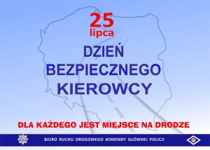 25 lipca - Dzień Bezpiecznego Kierowcy